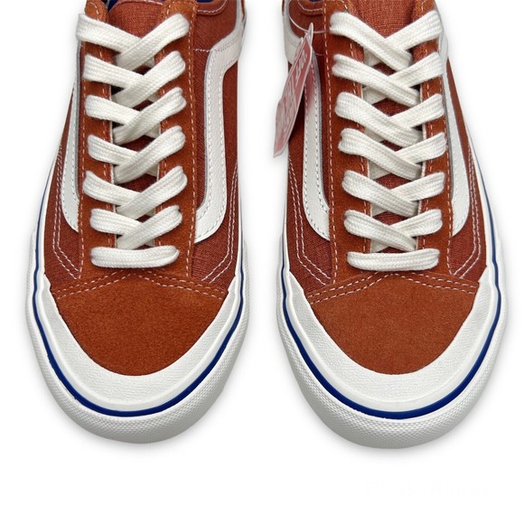 Vans Salt Wash Style 36 Decon SF Shoes W 7 Classic Canvas Skate Sneakers Brown - Picture 3 of 9